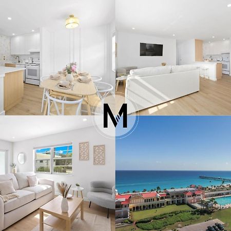 M Lake Worth Beach - Modern Villas Near West Palm Beach, Chic Retro Vibes, King Bed, Cozy Backyard, Bbq, Workspace, High-Speed Internet, Free Parking, 5 Minutes To Downtown & Beach Extérieur photo