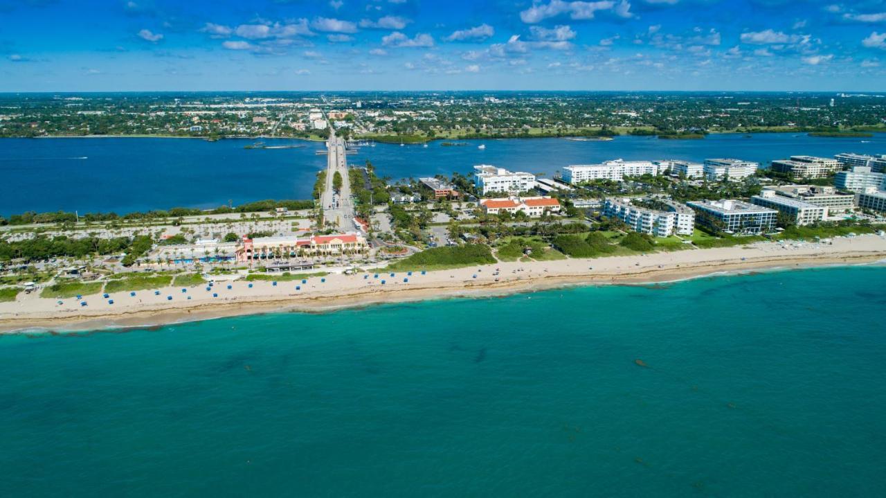 M Lake Worth Beach - Modern Villas Near West Palm Beach, Chic Retro Vibes, King Bed, Cozy Backyard, Bbq, Workspace, High-Speed Internet, Free Parking, 5 Minutes To Downtown & Beach Extérieur photo