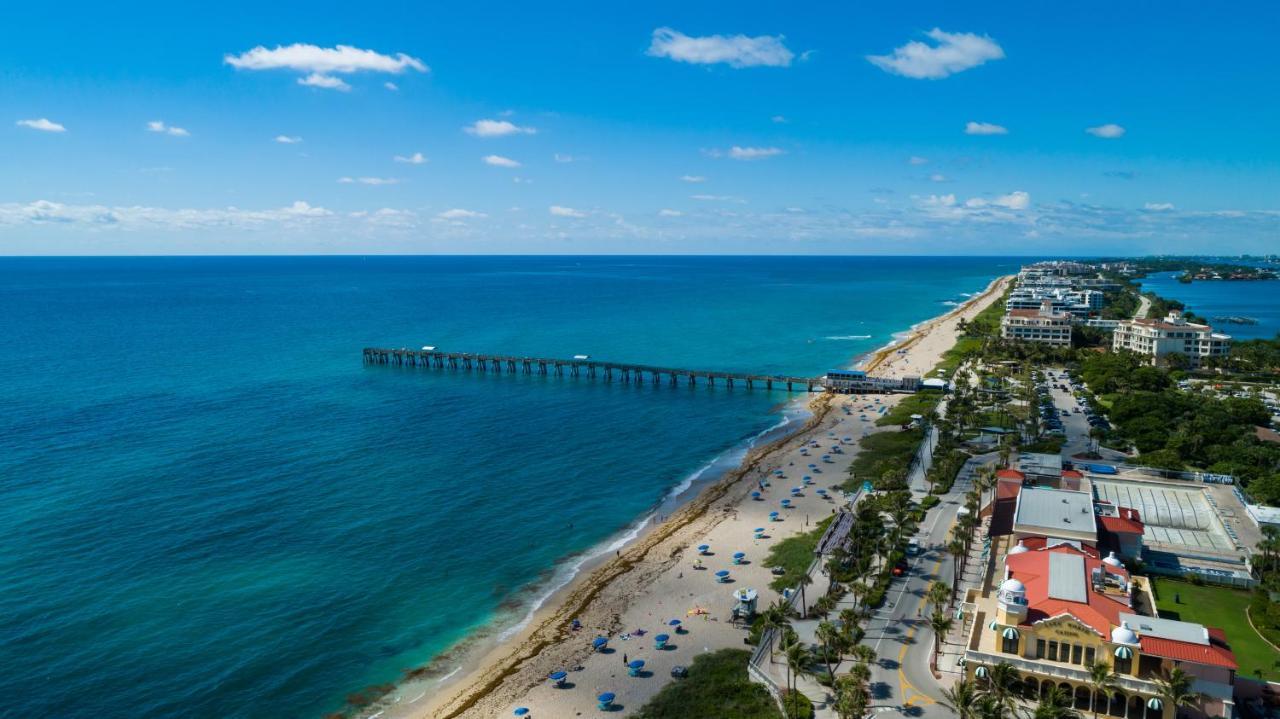 M Lake Worth Beach - Modern Villas Near West Palm Beach, Chic Retro Vibes, King Bed, Cozy Backyard, Bbq, Workspace, High-Speed Internet, Free Parking, 5 Minutes To Downtown & Beach Extérieur photo