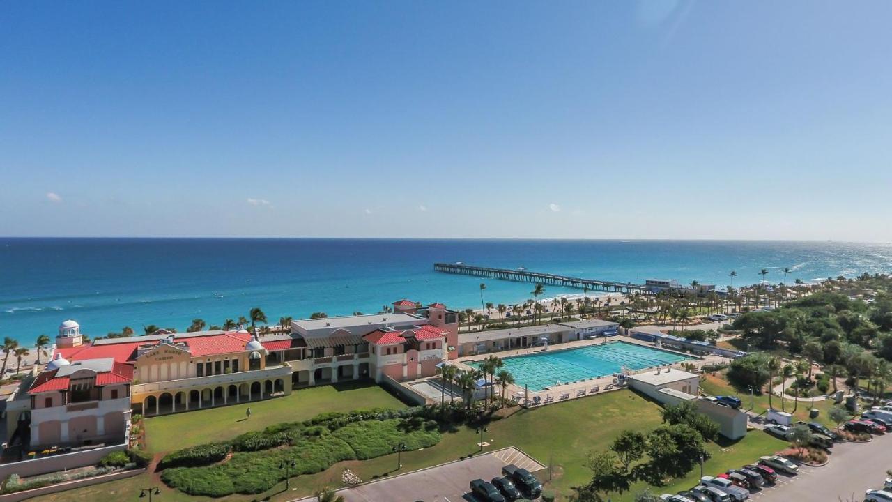 M Lake Worth Beach - Modern Villas Near West Palm Beach, Chic Retro Vibes, King Bed, Cozy Backyard, Bbq, Workspace, High-Speed Internet, Free Parking, 5 Minutes To Downtown & Beach Extérieur photo