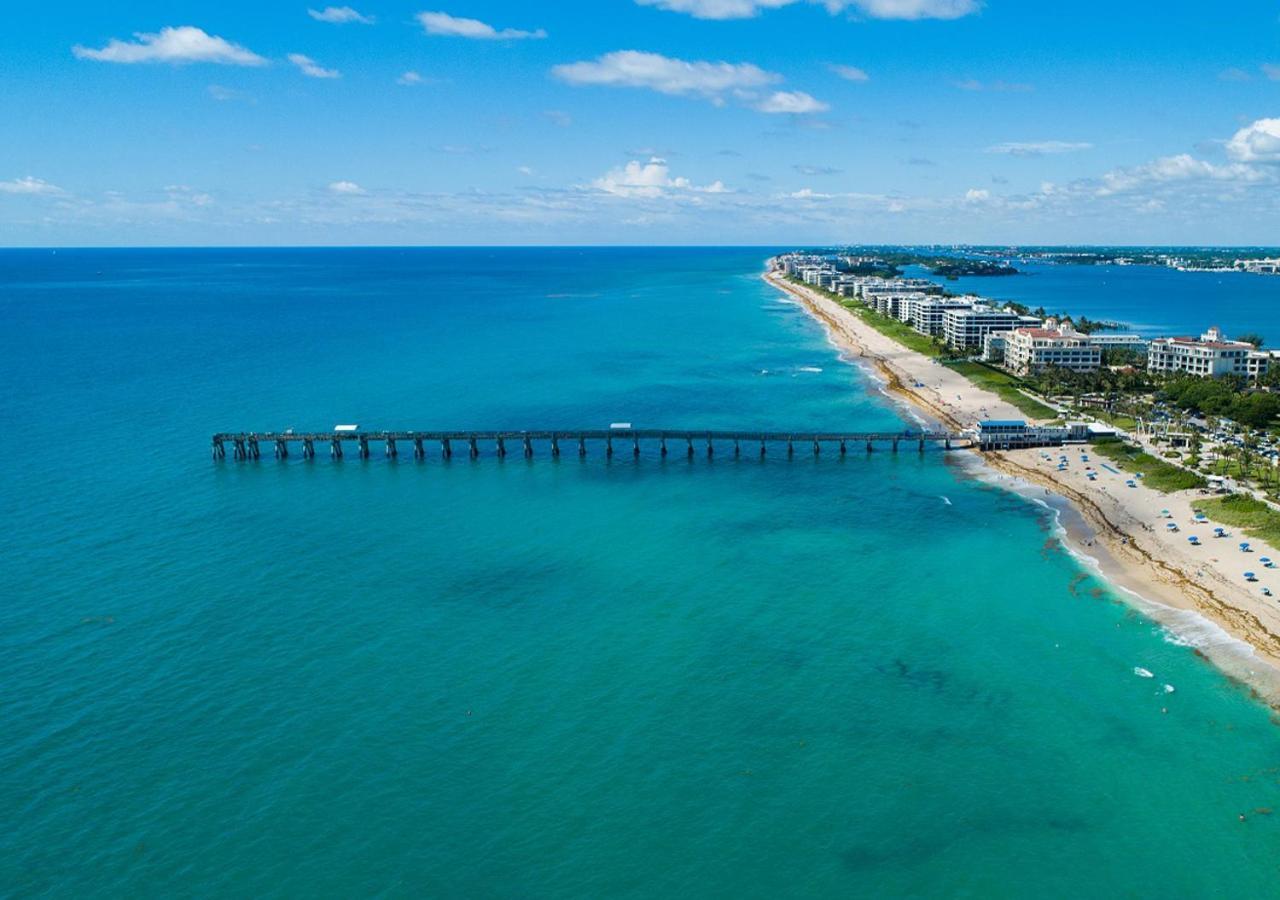 M Lake Worth Beach - Modern Villas Near West Palm Beach, Chic Retro Vibes, King Bed, Cozy Backyard, Bbq, Workspace, High-Speed Internet, Free Parking, 5 Minutes To Downtown & Beach Extérieur photo